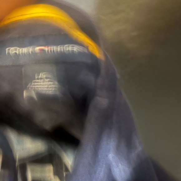 Hilfiger Champions Navy T shirt - Picture 5 of 6